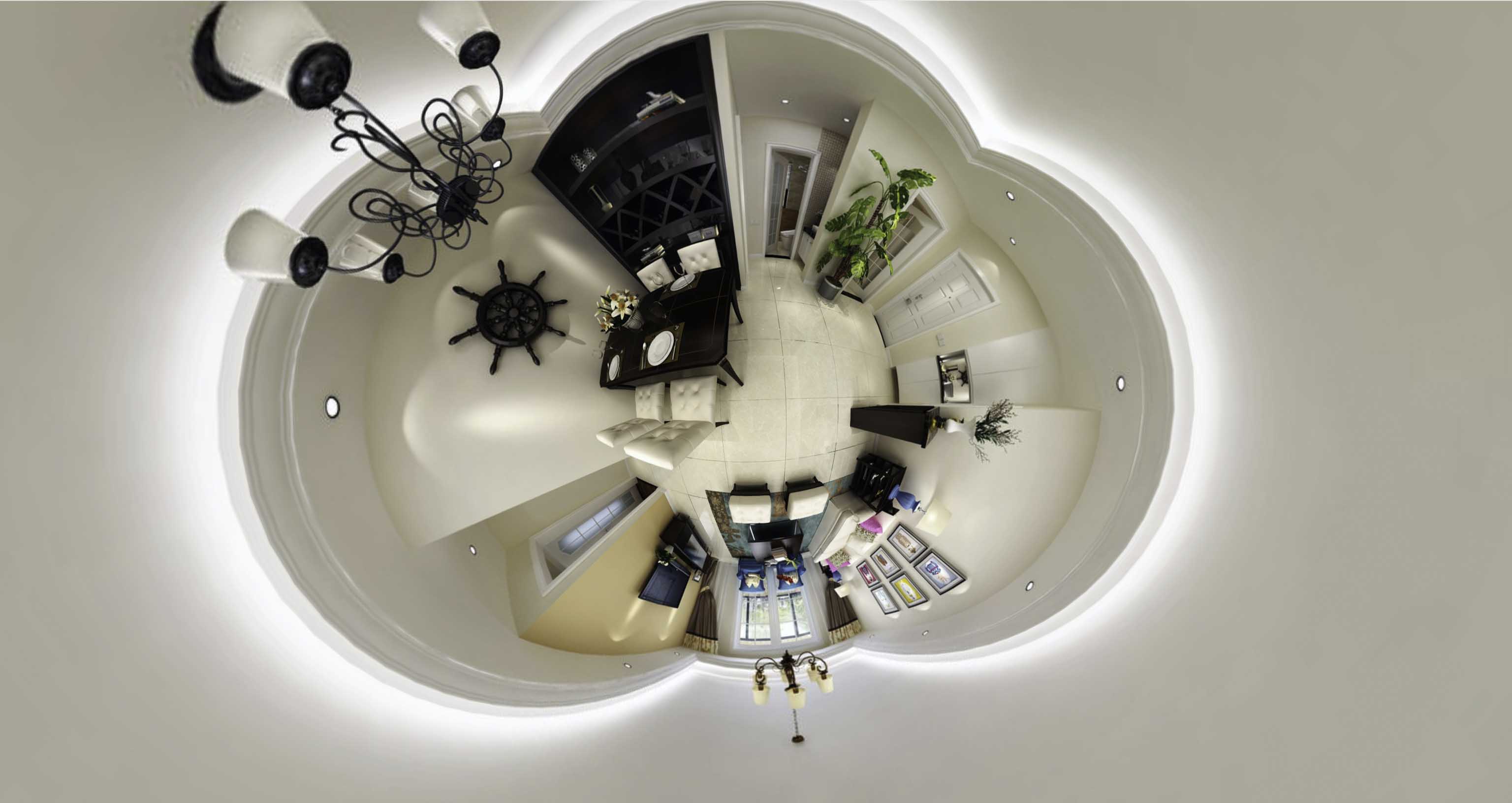 大武口写出 720全景 VR全景 360全景之间的联系与区别